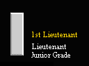 1st Lieutenant